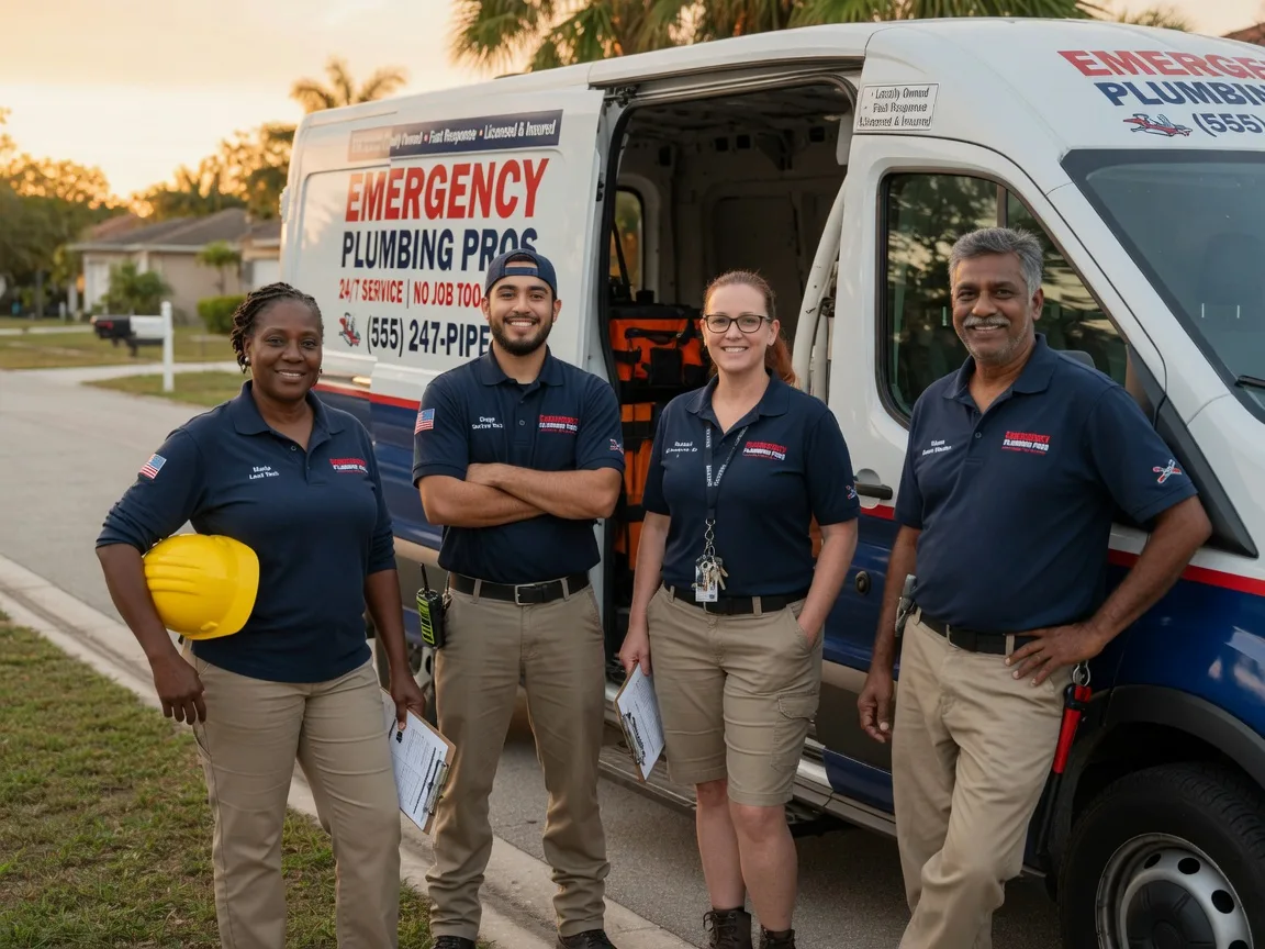 Emergency Plumber company in Somerdale, OH